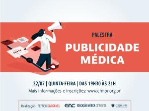 Palestra: Publicidade Mdica