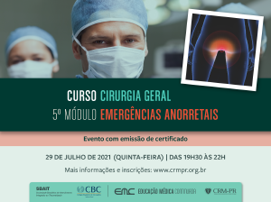 Cirurgia Geral - 5 Mdulo: Emergncias Anorretais