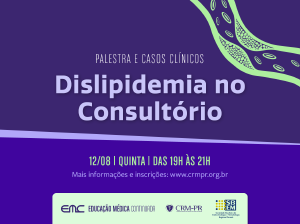 Dislipidemia no Consultrio: palestra e casos clnicos