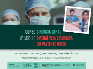 Cirurgia Geral - 6 Mdulo: Emergncia cirrgica no paciente idoso