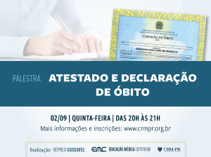 Palestra: Atestado e Declarao de bito