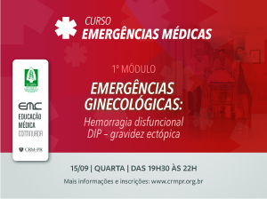 Emergncias Mdicas - 1 mdulo: Ginecologia