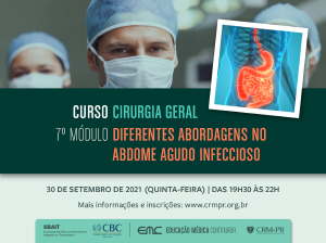 Cirurgia Geral - 7 Mdulo: Diferentes abordagens do abdome agudo infeccioso