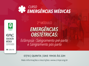 Emergências Médicas - 2º módulo: Obstetrícia