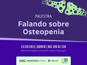 Palestra: Falando sobre Osteopenia
