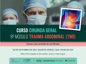 Cirurgia Geral - 8º Módulo: Trauma Abdominal (TNO)
