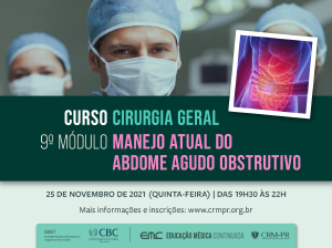 Cirurgia Geral - 9 Mdulo: Manejo atual do abdome agudo obstrutivo