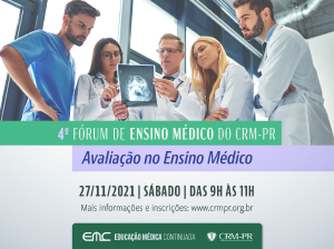 4 Frum de Ensino Mdico do CRM-PR