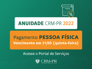 Prazo para pagamento da anuidade Pessoa Fsica encerra no dia 31 de maro