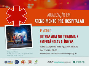 Atualizao em APH - 1 Mdulo: Ultrassom no trauma e emergncias clnicas