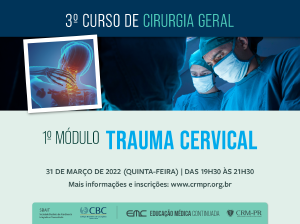 3 Curso de Cirurgia Geral - 1 Mdulo: Trauma Cervical