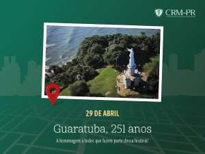 Na passagem dos 251 anos de Guaratuba, a homenagem aos mdicos que fazem parte dessa trajetria