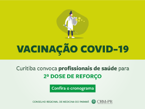 Curitiba convoca 89 mil profissionais de sade para receber o 2 reforo da vacina