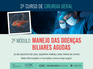 3 Curso de Cirurgia Geral - 2 Mdulo: Manejo das Doenas Biliares Agudas