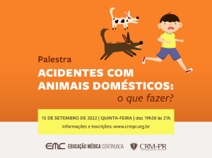 Acidentes com animais domsticos: o que fazer?