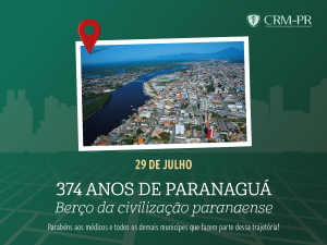 Paranaguá, berço da civilização paranaense, completa 374 anos de história em 29 de julho