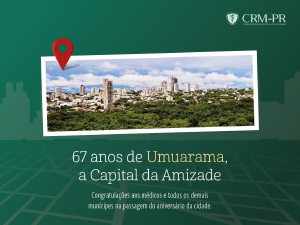 Homenagem aos mdicos umuaramenses na passagem do 67 aniversrio da Capital da Amizade