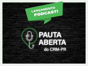 CRM-PR lana podcast para se aproximar ainda mais dos mdicos e mdicas do PR