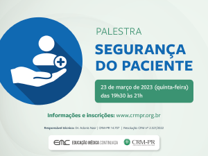 Palestra: Segurana do paciente