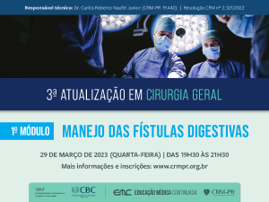 Atualizao em Cirurgia Geral - 1 Mdulo: Manejo das Fstulas Digestivas