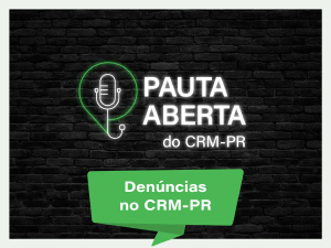 Novo episdio de podcast trata do tema 'Denncias no CRM-PR'