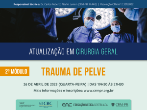 Atualizao em Cirurgia Geral - 2 Mdulo: Trauma de Pelve