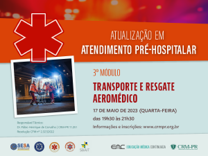 Atualizao em APH - 3 Mdulo: Transporte e Resgate Aeromdico