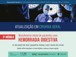 Atualizao em Cirurgia Geral - 3 Mdulo: Hemorragia Digestiva