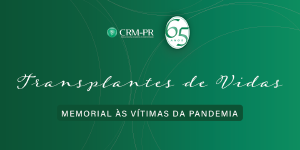 Memorial do CRM-PR presta homenagem s vtimas da pandemia e aos trabalhadores da sade
