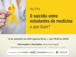 O Suicdio entre Estudantes de Medicina - O Que Fazer?