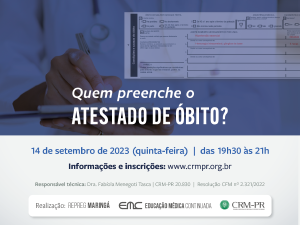 Quem preenche o atestado de bito?