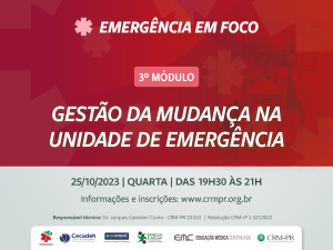 Emergncia em Foco: Gesto da Mudana na Unidade de Emergncia