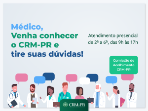 Conselheiros do CRM-PR iniciam ao de atendimento presencial na sede em Curitiba