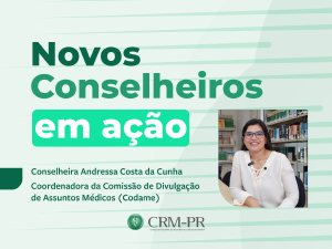 Quarto vdeo de srie com novos conselheiros apresenta a coordenadora da Codame