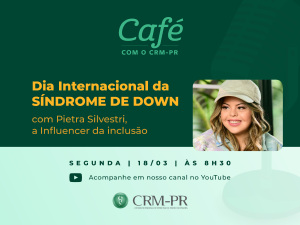 Dia Internacional da Sndrome de Down com Pietra Silvestri