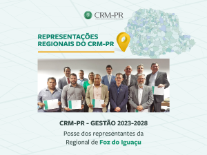 CRM-PR empossa nova diretoria da Representao Regional de Foz do Iguau