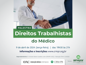 Palestra: Direitos Trabalhistas do Mdico