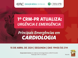 1 CRM-PR Atualiza: Urgncia e Emergncia - Cardiologia