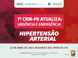 1 CRM-PR Atualiza: Urgncia e Emergncia - Hipertenso Arterial