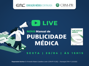 CRM-PR promove live sobre o novo manual de publicidade mdica do CFM