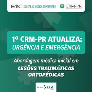 1 CRM-PR Atualiza: leses traumticas ortopdicas