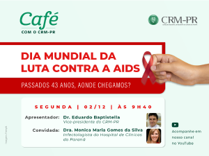 'Dia mundial da luta contra a AIDS: passados 43 anos, aonde chegamos?' ser tema do prximo podcast