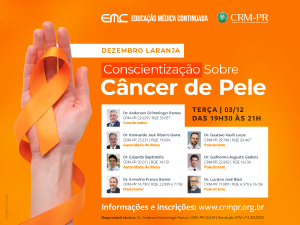 CRM-PR promove palestra de Conscientizao Sobre Cncer de Pele