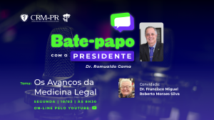 Prximo programa 'Bate-Papo com o Presidente' ir abordar os avanos da Medicina Legal