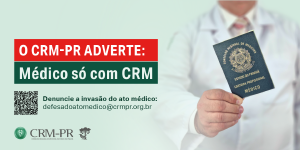 CRM-PR lana oficialmente campanha 'Mdico s com CRM' a autoridades da regio de Foz