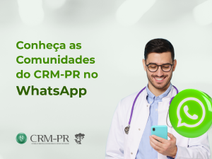 Conhea as Comunidades do CRM-PR no WhatsApp