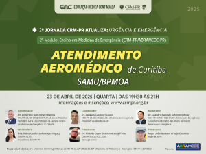 Atendimento Aeromdico de Curitiba SAMU/BPMOA
