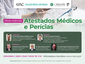 Mesa-redonda Atestados Mdicos e Percias