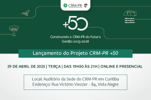 CRM-PR promove evento de lanamento do projeto 'CRM-PR +50'