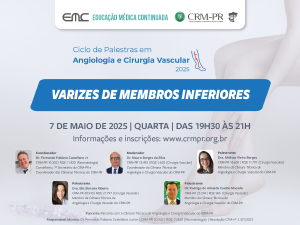 Ciclo de Palestra em Angiologia e Cirurgia Vascular: Varizes de Membros Inferiores